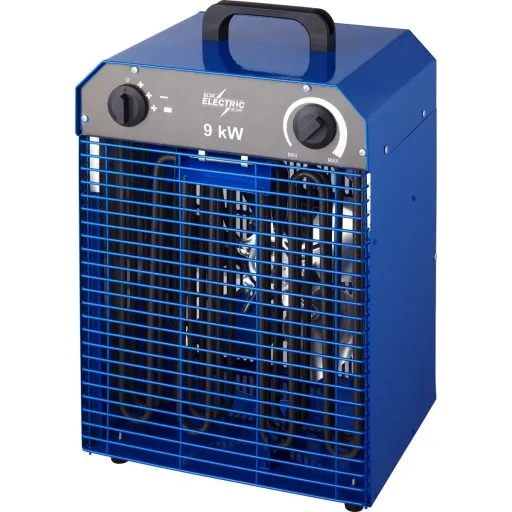 Blue Electric Varmeblæser 9kW