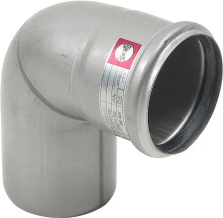 Blücher EuroPipe Bøjning 87,5° Ø75 mm