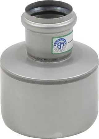 Blücher EuroPipe ekscentrisk reduktion Ø110/Ø50mm