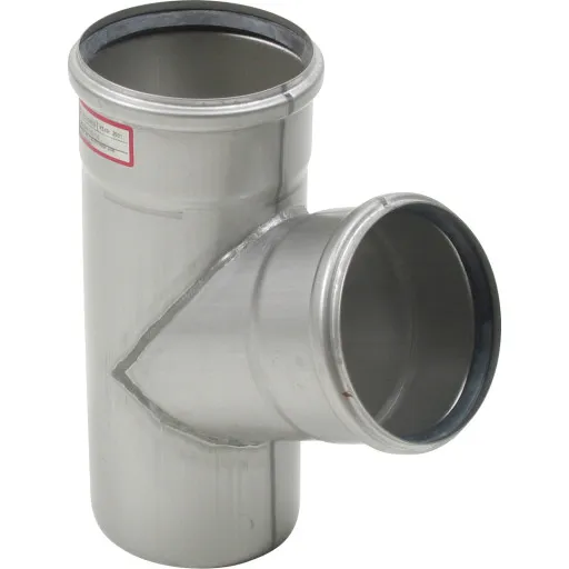 Blücher EuroPipe Grenrør 67,5° 110 mm