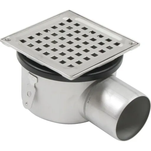 Blücher Square afløbsskål Ø75 mm