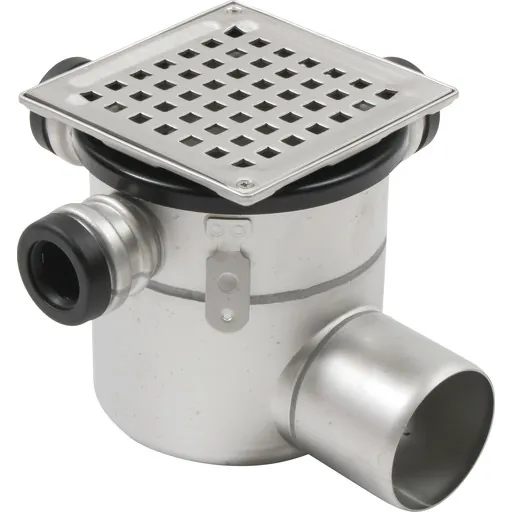 Blücher Square afløbsskål Ø75 mm