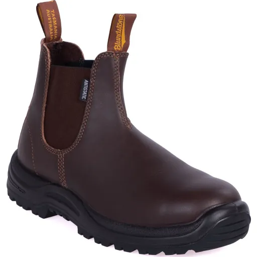 Blundstone 122 sikkerhedsstøvler S3, brun, str. 41