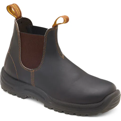Blundstone 192 sikkerhedsstøvler S2, brun, str. 37