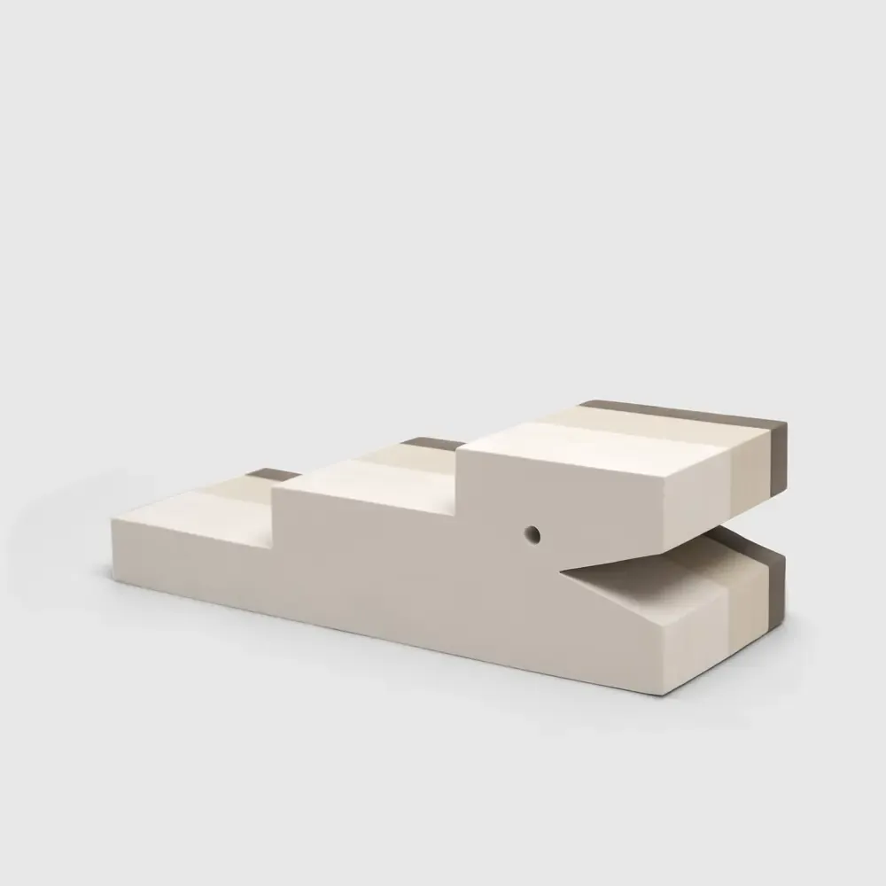 bObles Krokodille L24 Sand Grey