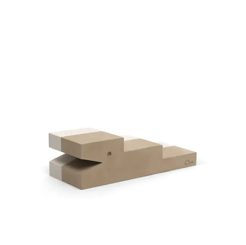 bObles Krokodille M Sand Grey