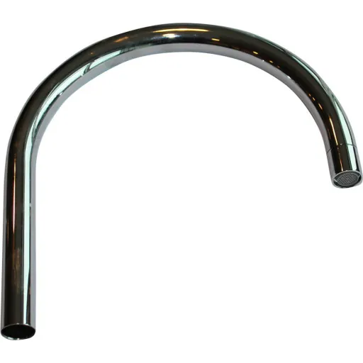 Børma C-tud 200 mm krom