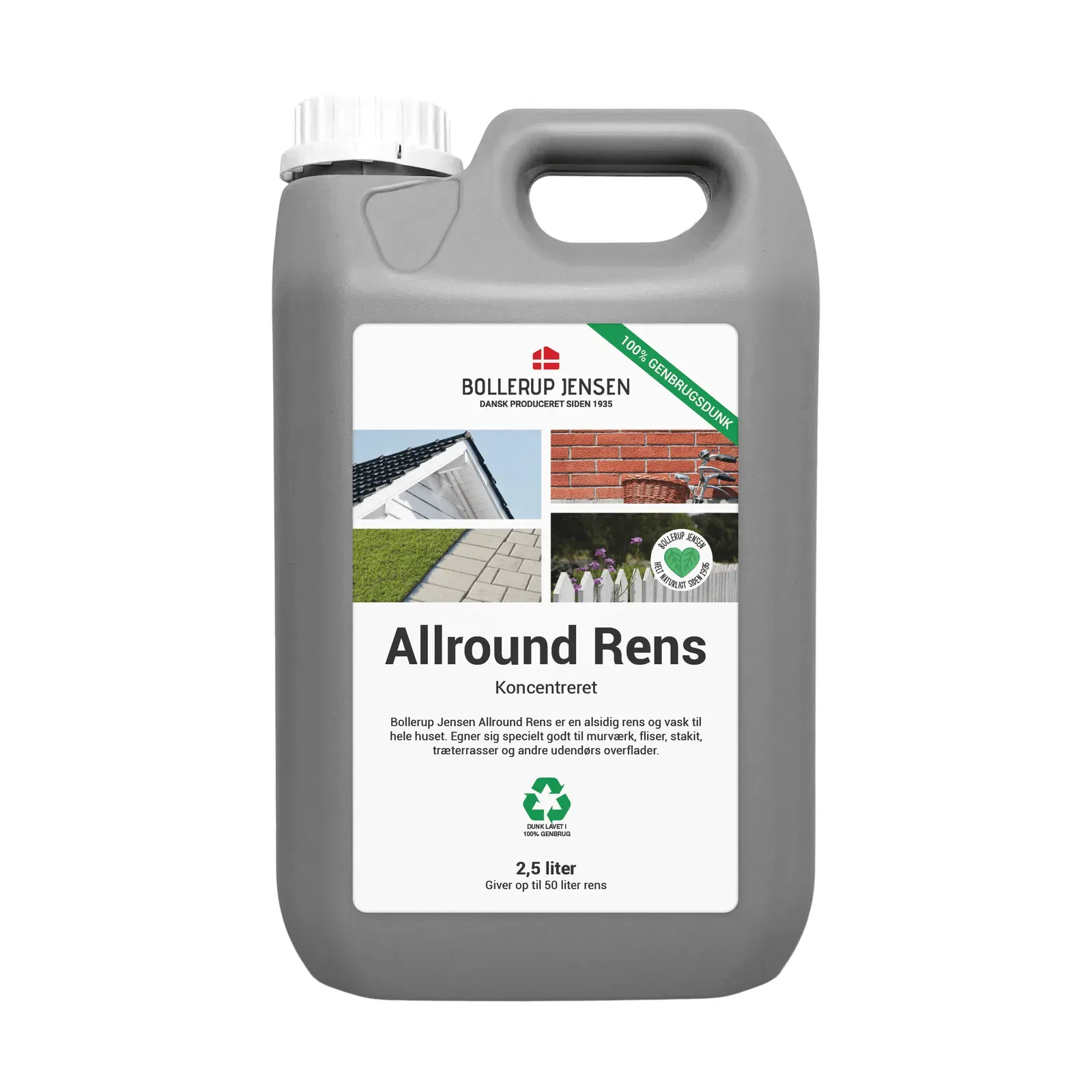 Bollerup Jensen Allround Rens 2,5 L