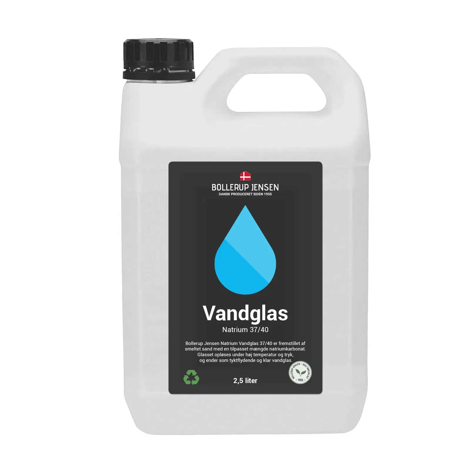 Bollerup Jensen Natrium Vandglas 37/40 2,5 L