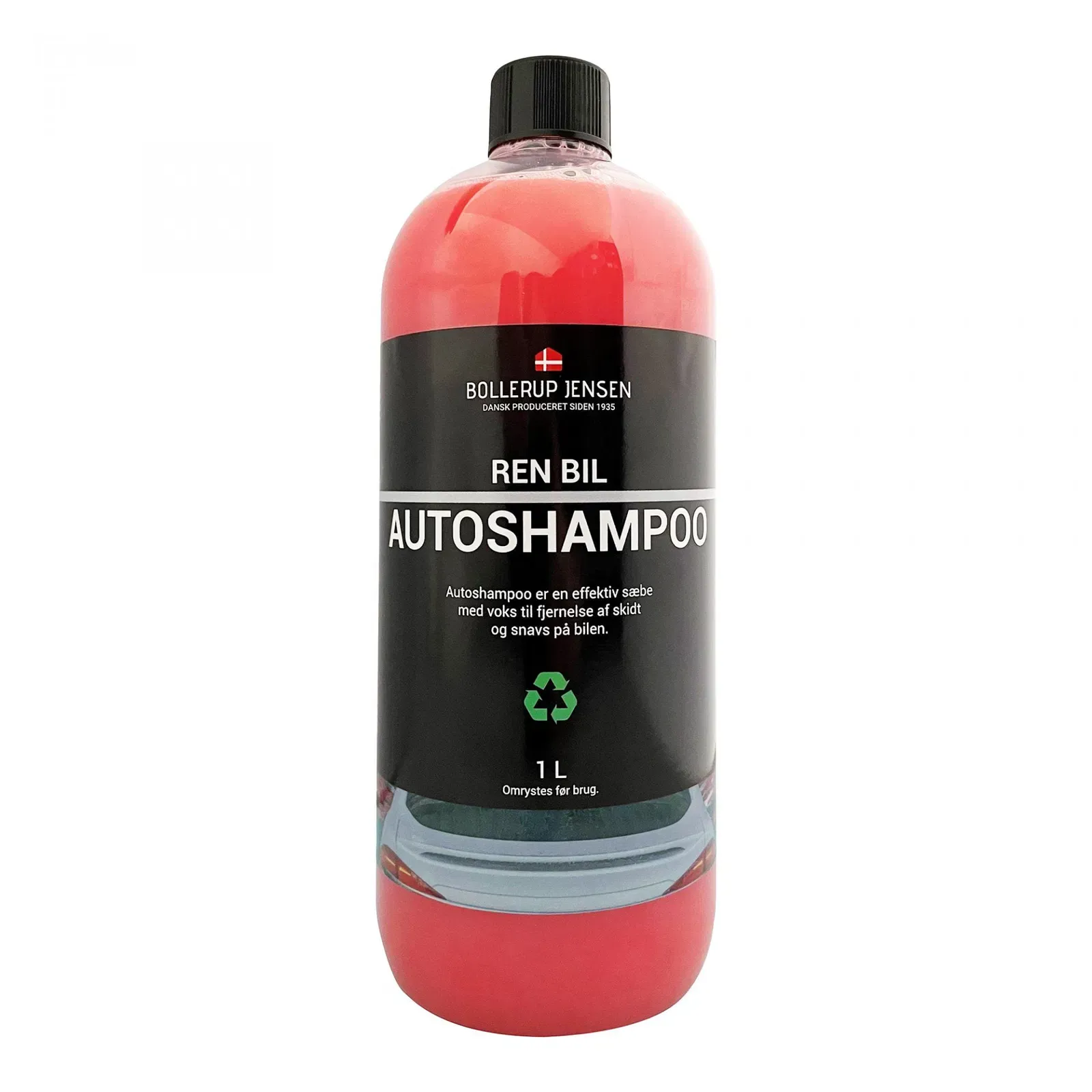 Bollerup Jensen Ren Bil Autoshampoo
