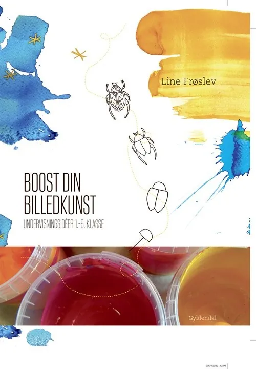 Boost Din Billedkunst Line Frøslev