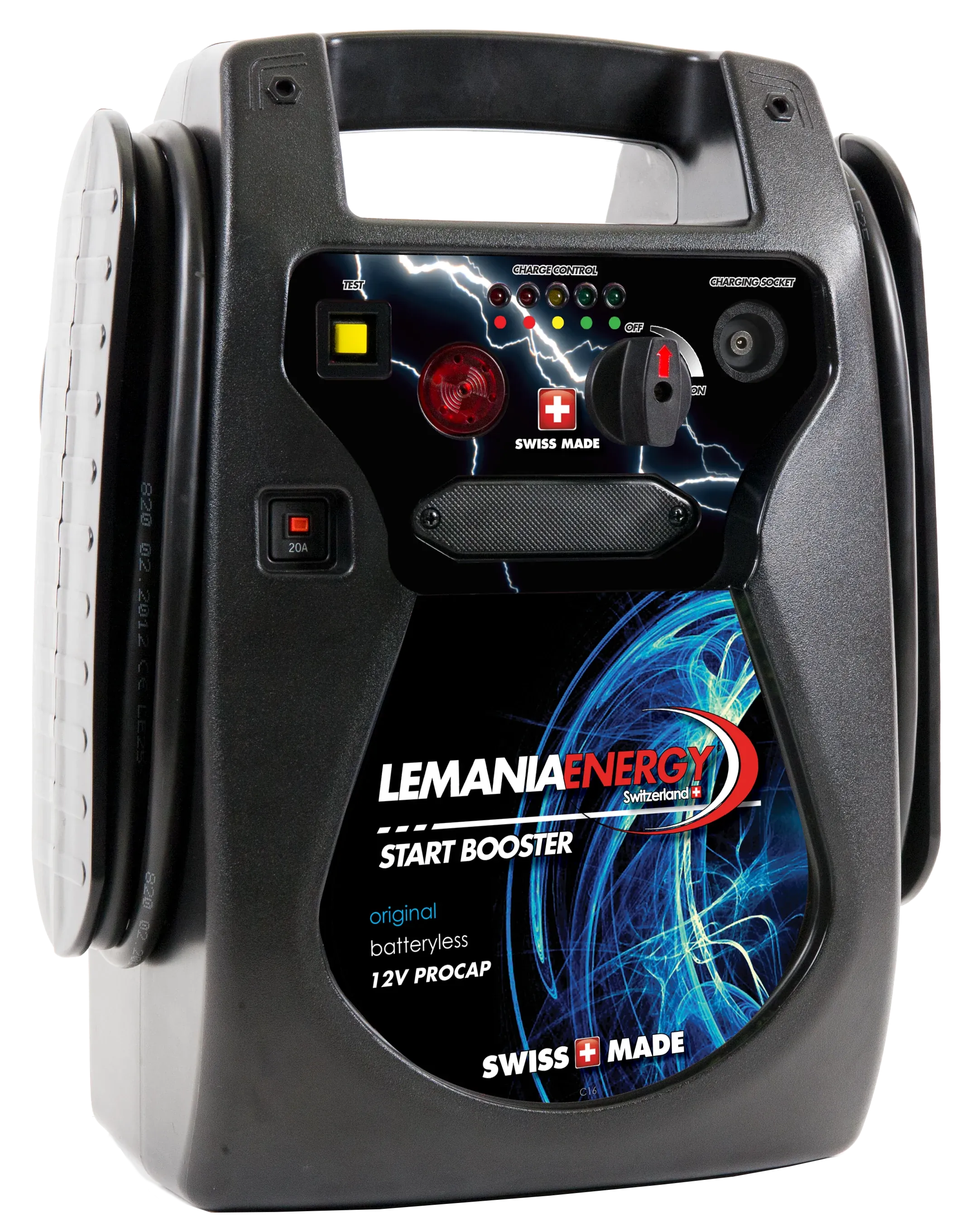 Booster C-16 3000 12V