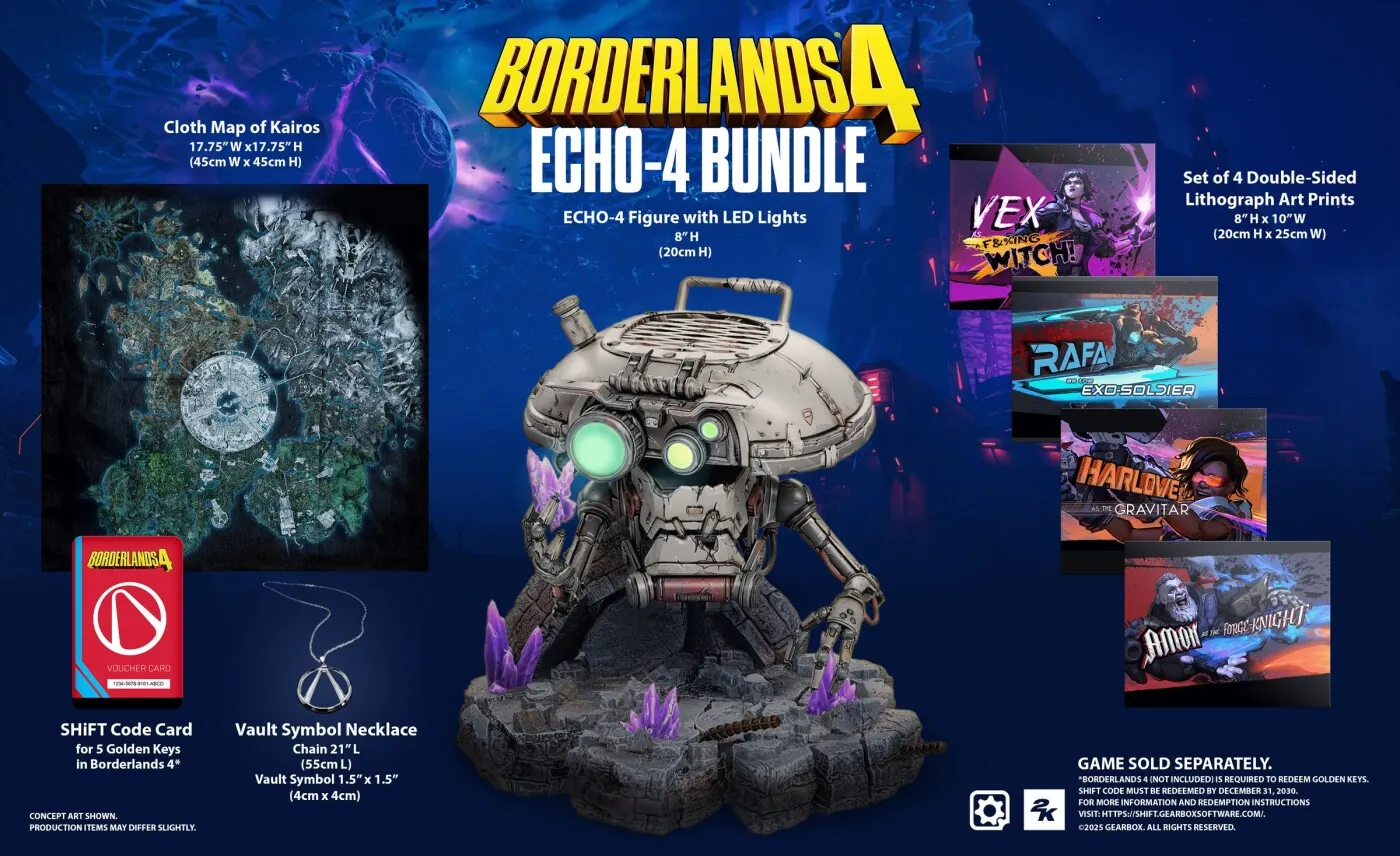 Borderlands 4 Echo-4 Bundle PS5