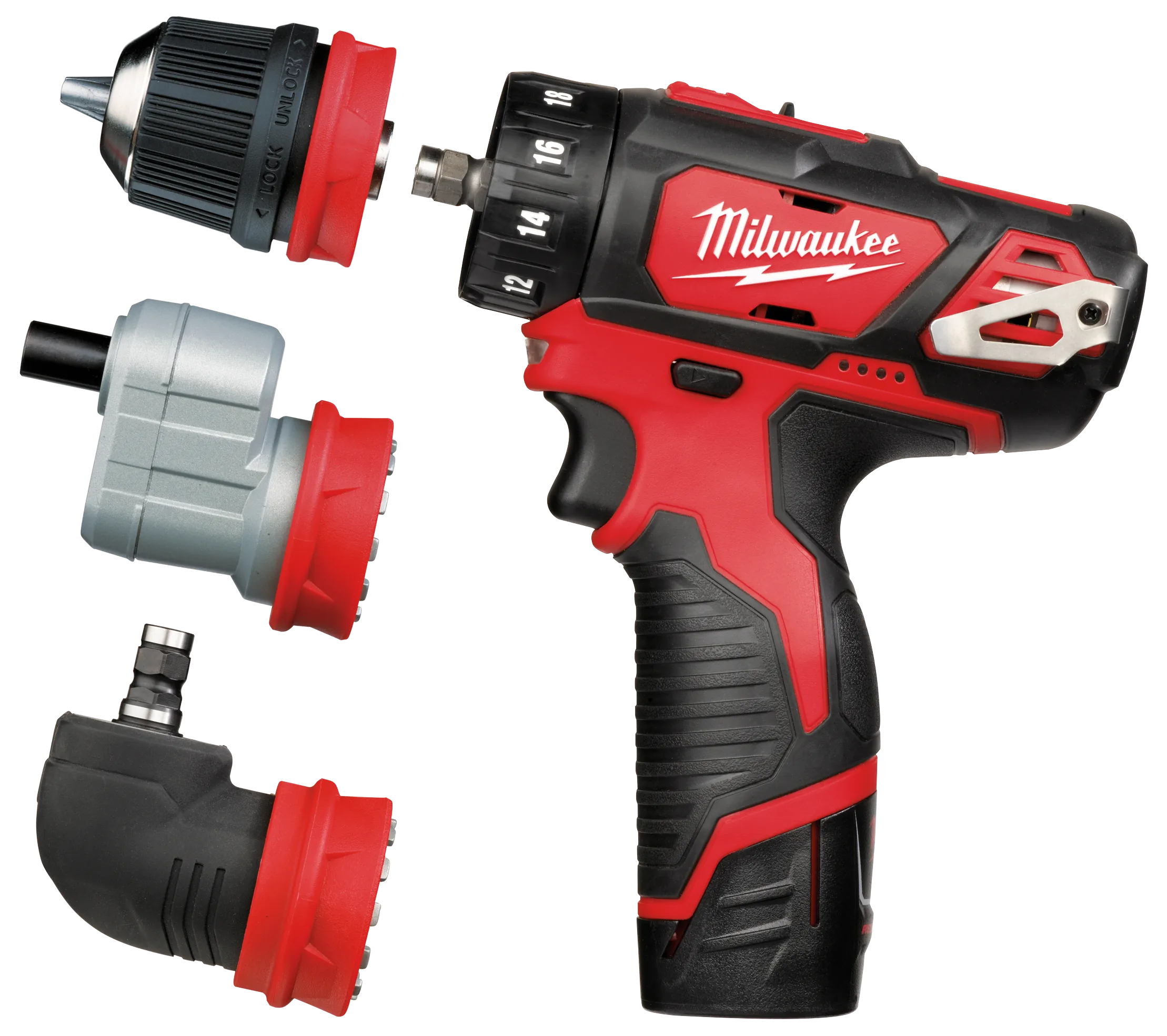 Boremaskine M12 BDDXKIT-202C