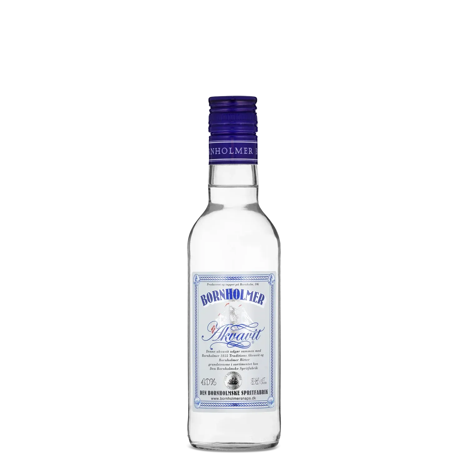 Bornholmer Akvavit 40% 35 cl