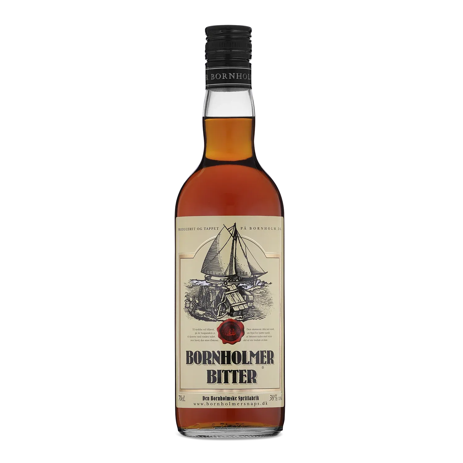 Bornholmer Bitter 38% 70cl