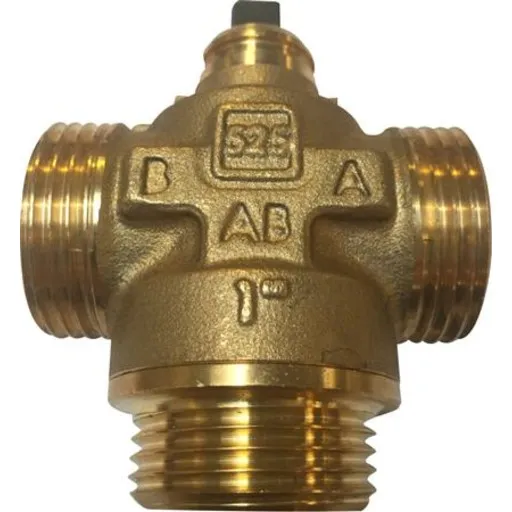 Bosch 3-vejsventil med motor 1"