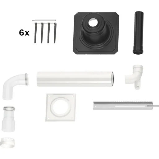 Bosch 60/100 mm aftrækspakke til skorsten B53