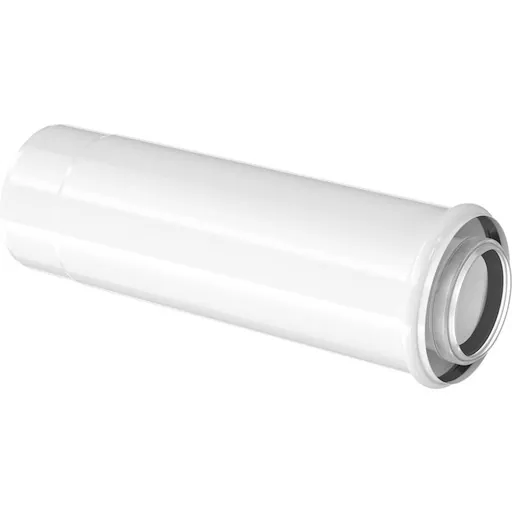 Bosch 60/100 mm aftræksrør med skydestykke