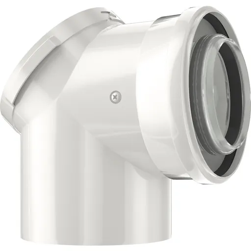 Bosch 80/125 87° mm balanceret aftræksbøjning