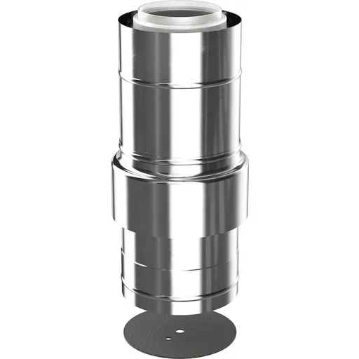 Bosch 80/125 aftræksrør