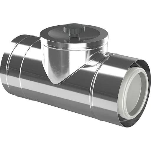 Bosch 80/125 mm balanceret aftræksrør