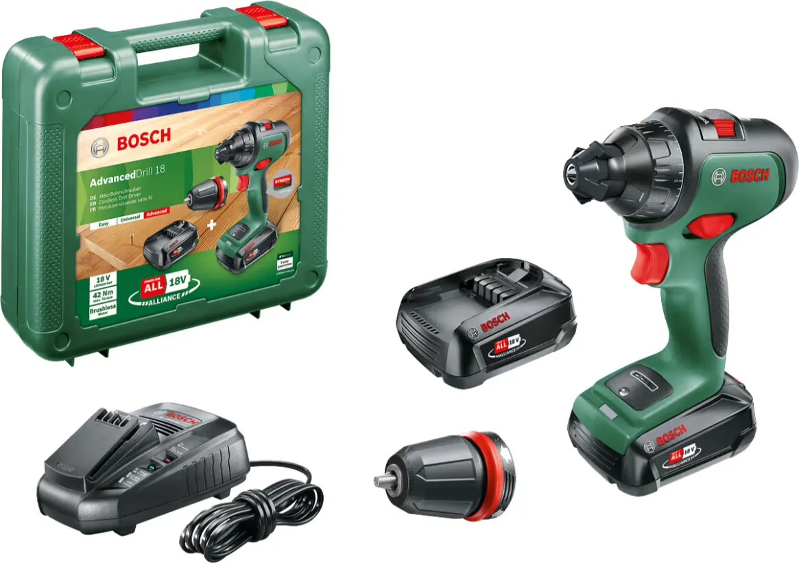 Bosch AdvancedDrill 18