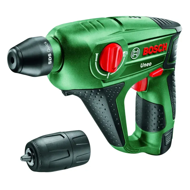 Bosch Akkuborehammer Uneo 12 2x2,5ah