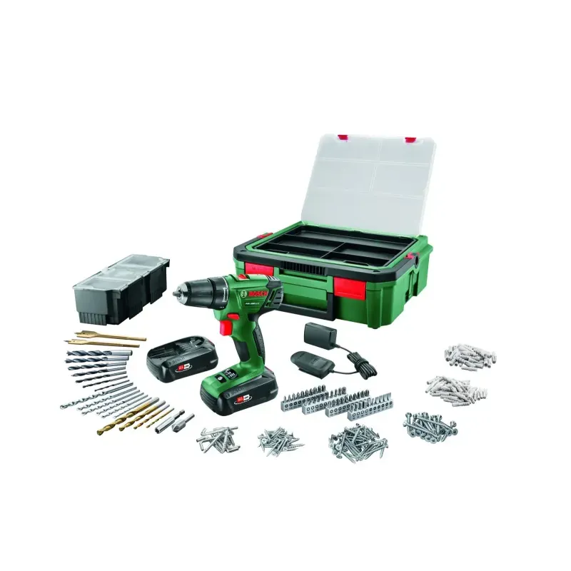 Bosch Akkuboreskruemaskine PSR 1800 Li-2