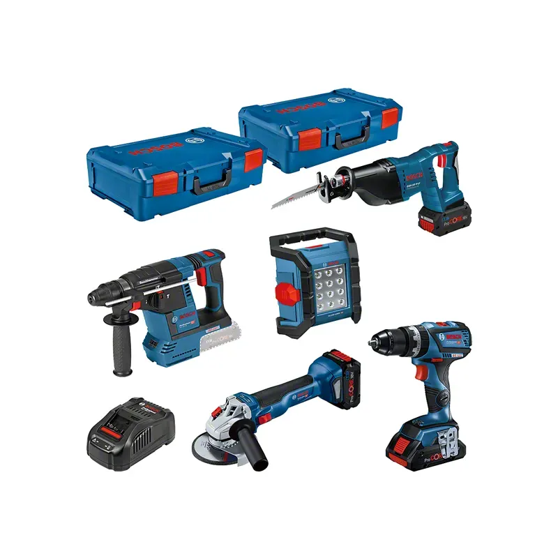Bosch Akkusæt 18V GSB-GWS-GBH-GSA-GLI 0615990M2X