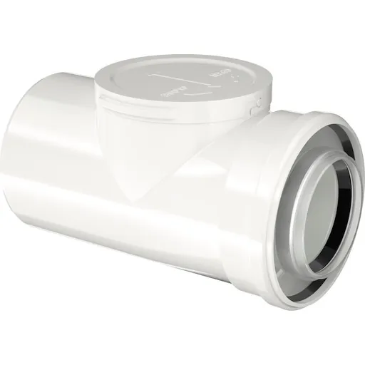 Bosch Balanceret Aftræksrør 80/125 mm