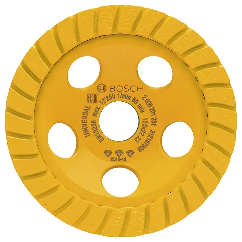 Bosch Diamant Kopskive Best Turbo 125mm