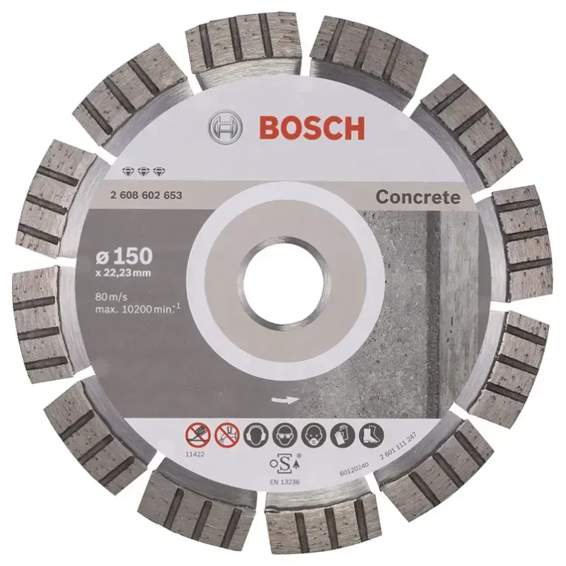 Bosch Diamantskive 150mm Best Beton 2608602653