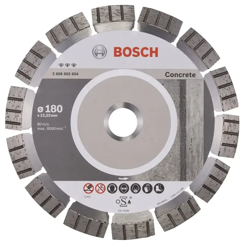 Bosch Diamantskive 180mm Best Beton