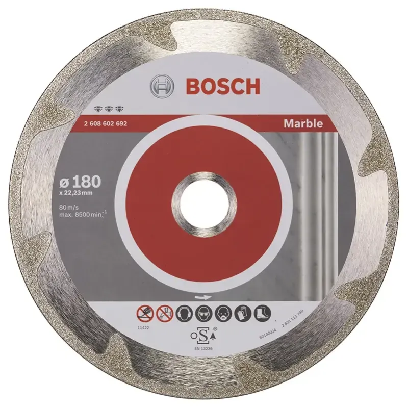 Bosch Diamantskive 180mm Best Marmor