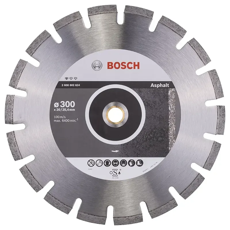 Bosch Diamantskive 300x25,4mm