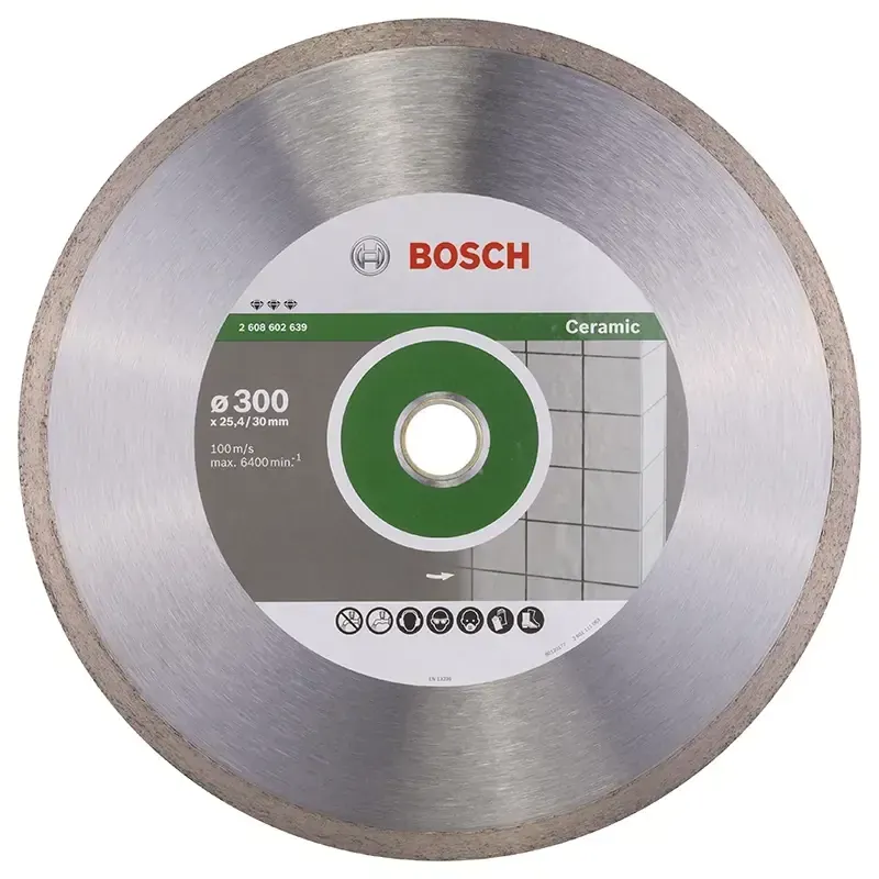Bosch Diamantskive 300x30/25,4mm Best Ceramic