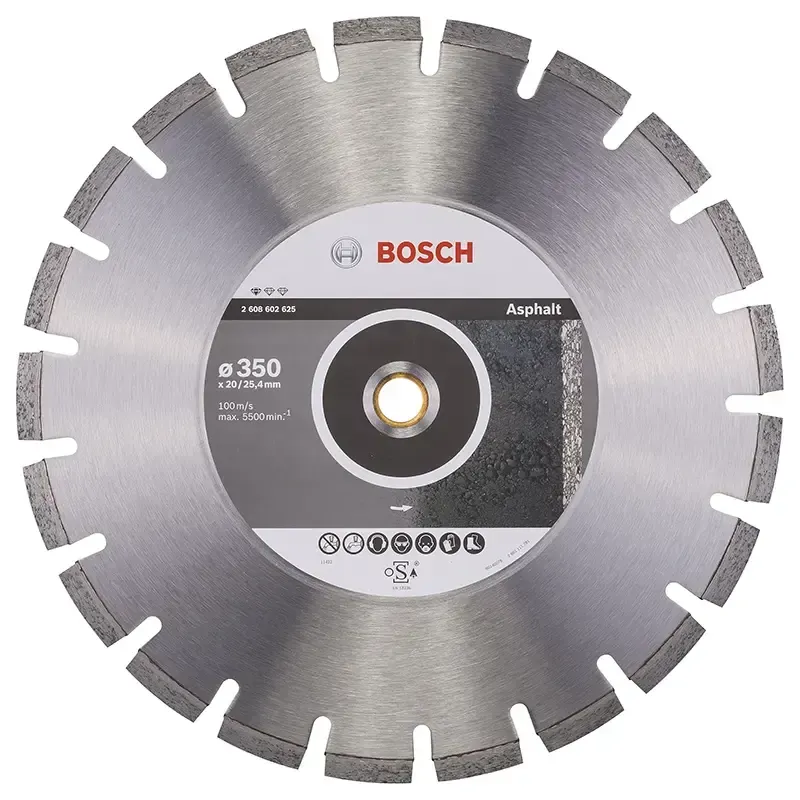 Bosch Diamantskive 350x25,4mm Prof Asphalt