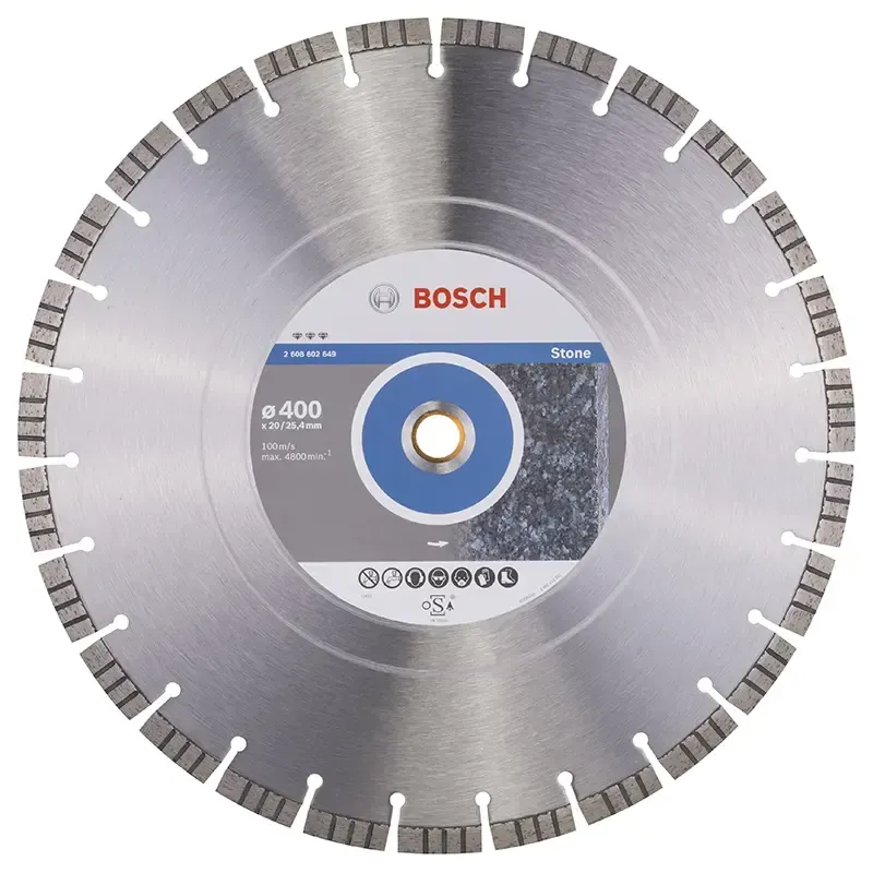 Bosch Diamantskive 400x25,4mm Best Stone