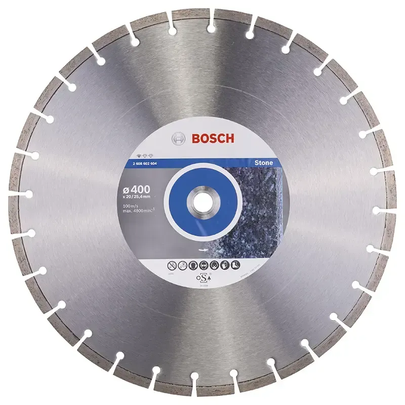 Bosch Diamantskive 400x25,4mm Prof Stone