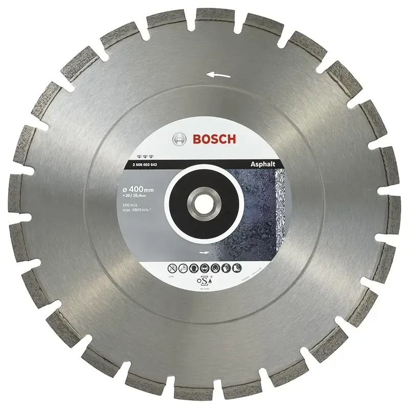Bosch Diamantskive Best Asfalt 400x20/25,4mm