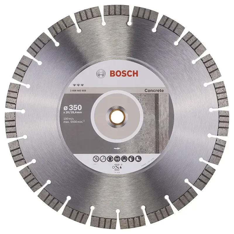 Bosch Diamantskive Best Beton 350x25,4mm