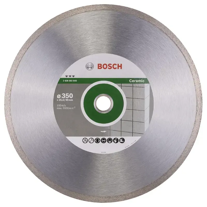 Bosch Diamantskive Best Ceramic 350x30/25,4mm