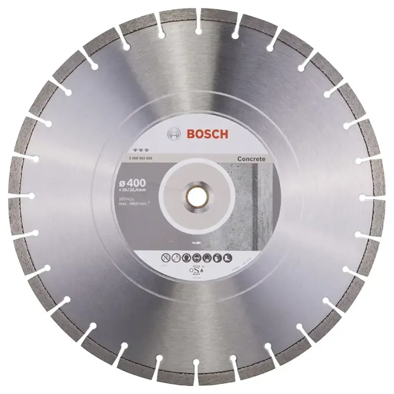 Bosch Diamantskive Best for Concrete 400x25,4mm