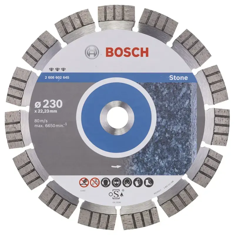 Bosch Diamantskive Best Stone 230mm