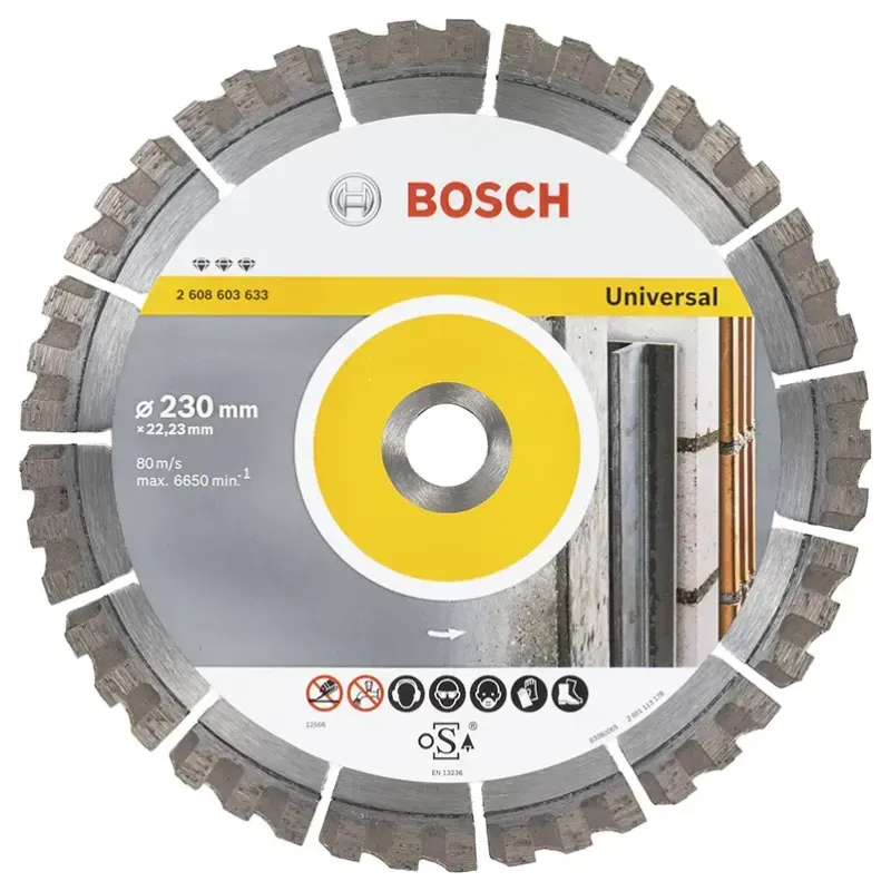 Bosch Diamantskive Best Universal 230mm
