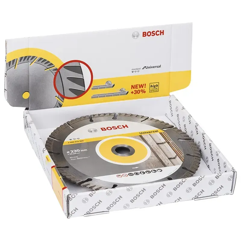 Bosch Diamantskive Std Univ 230x22,23mm