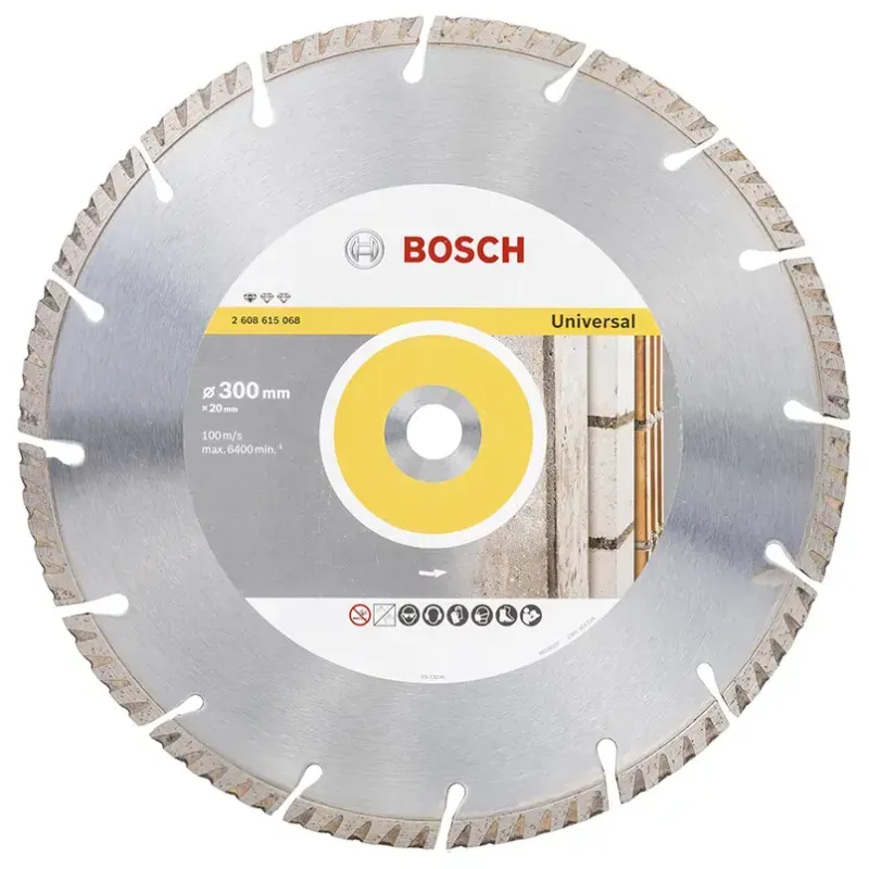 Bosch Diamantskive Std Universal 300x20mm