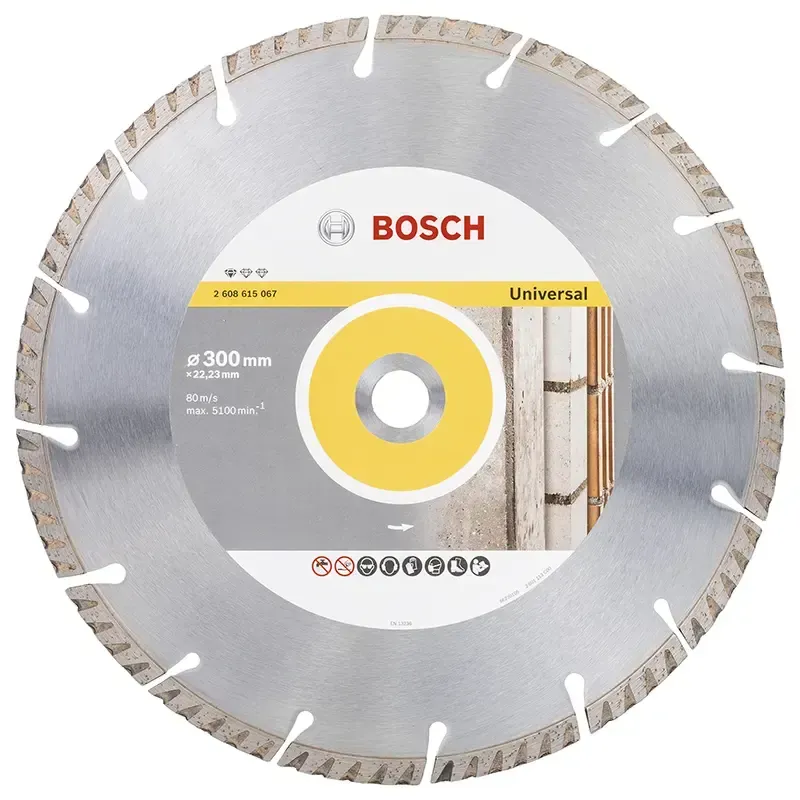Bosch Diamantskive Std Universal 300x22,23mm