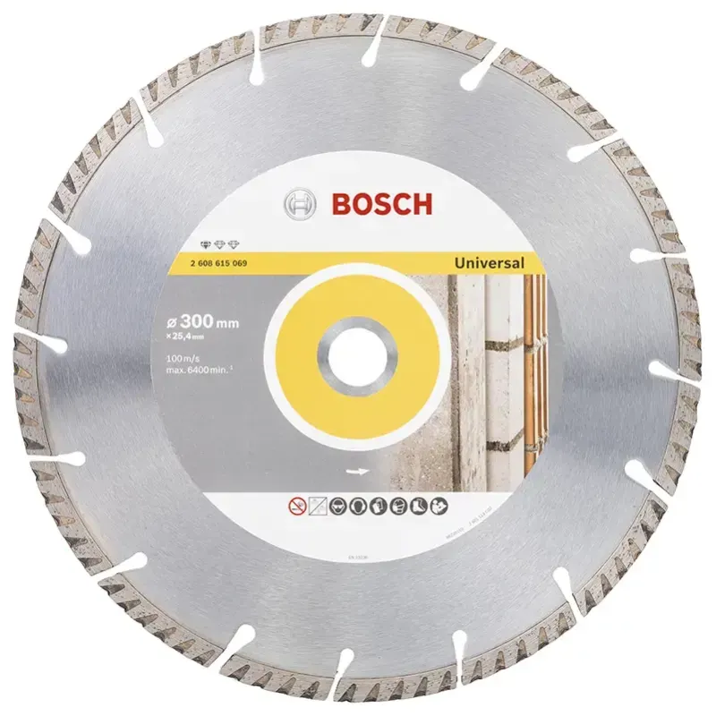 Bosch Diamantskive Std Universal 300x25,4mm